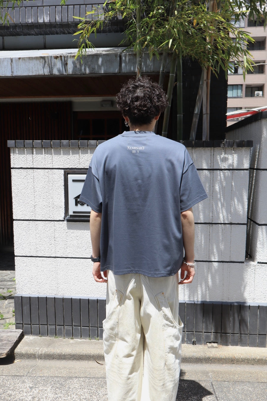 NAMESAKE  TOBI OVERSIZED RUNNER TEE