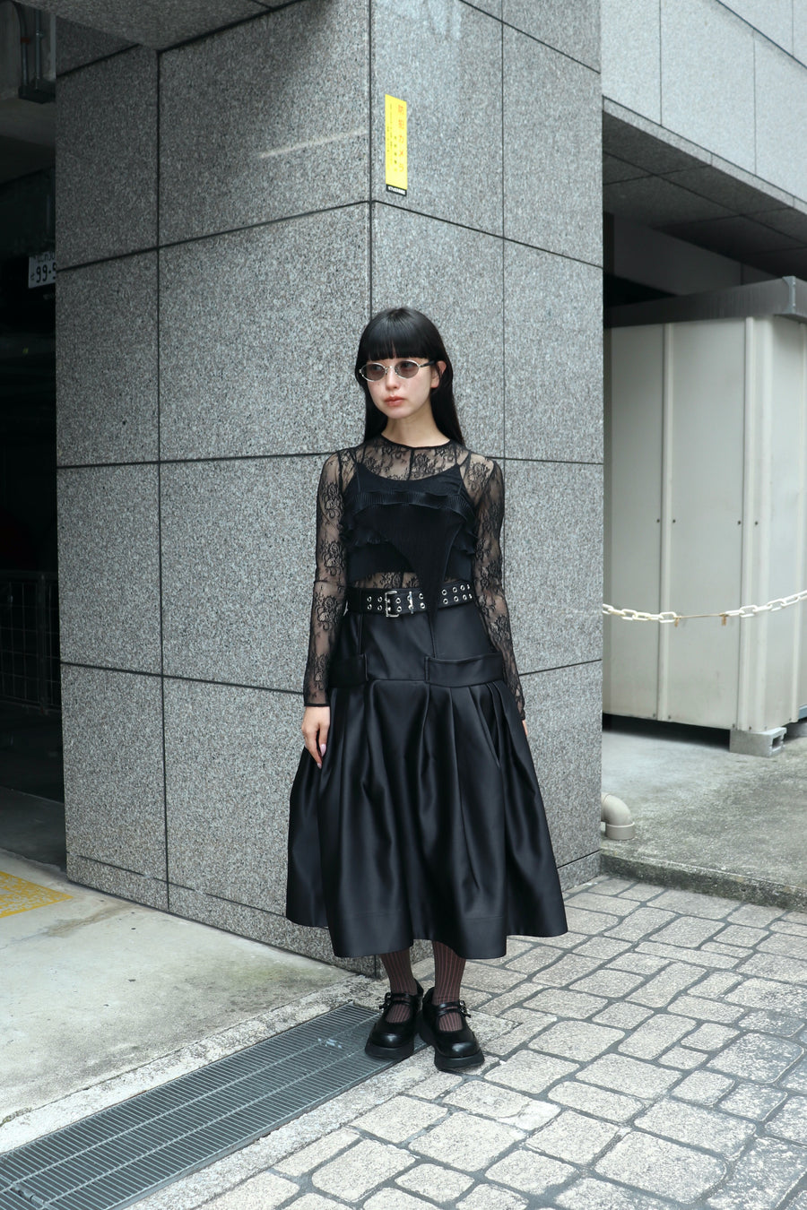 FETICO(フェティコ)のSTRETCH LACE BODYSUITの通販｜PALETTE art alive