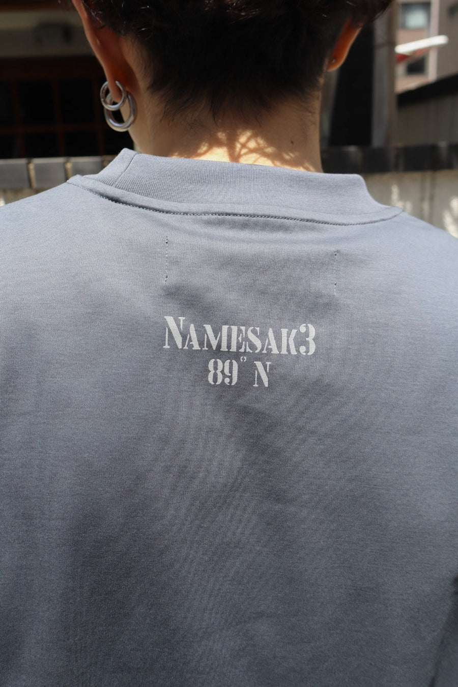 NAMESAKE  TOBI OVERSIZED RUNNER TEE