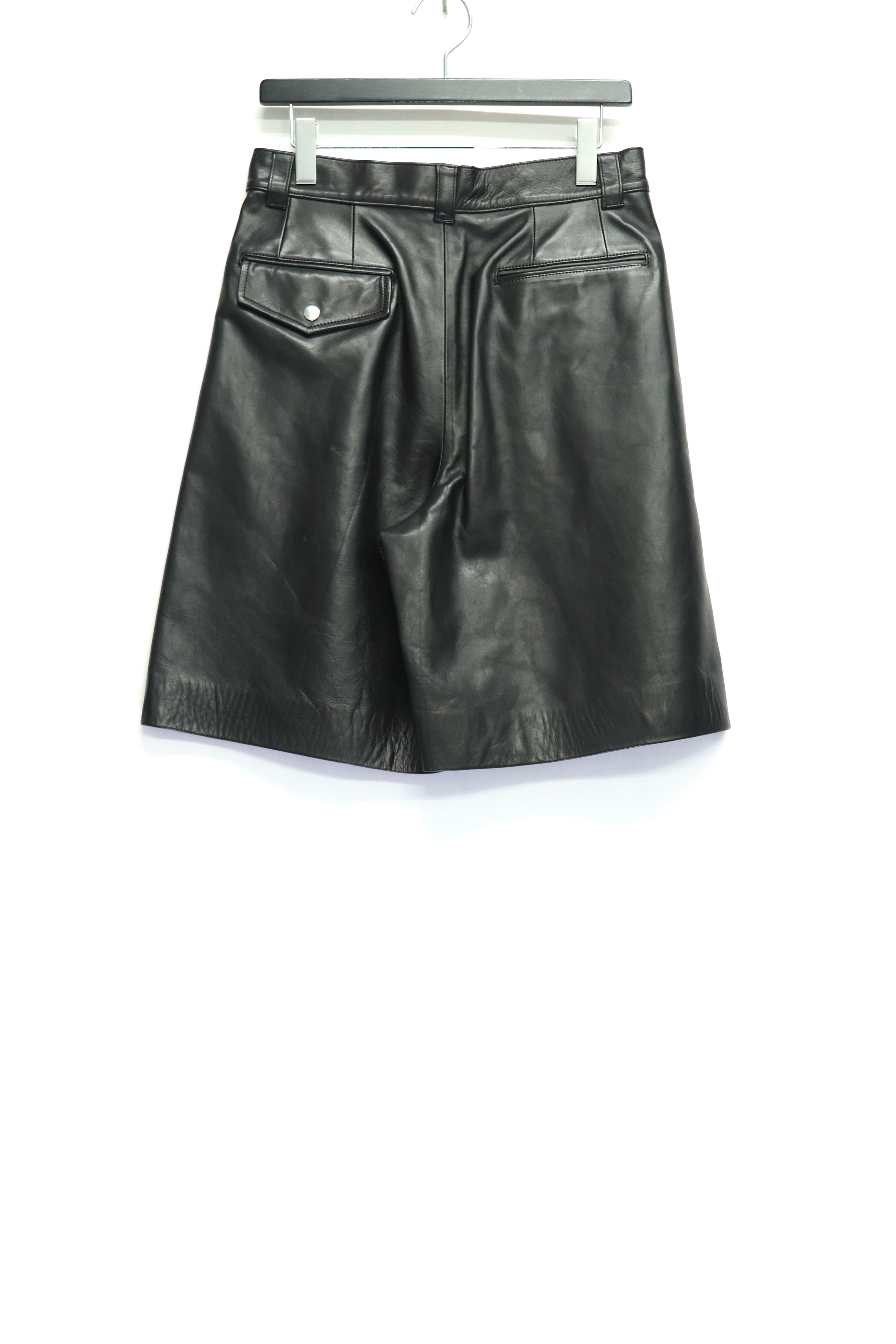 LITTLEBIG(リトルビッグ)のLeather Short Pantsの通販｜PALETTE art