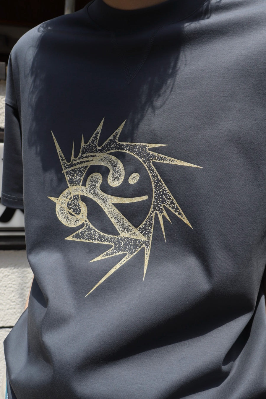 NAMESAKE  TOBI OVERSIZED RUNNER TEE