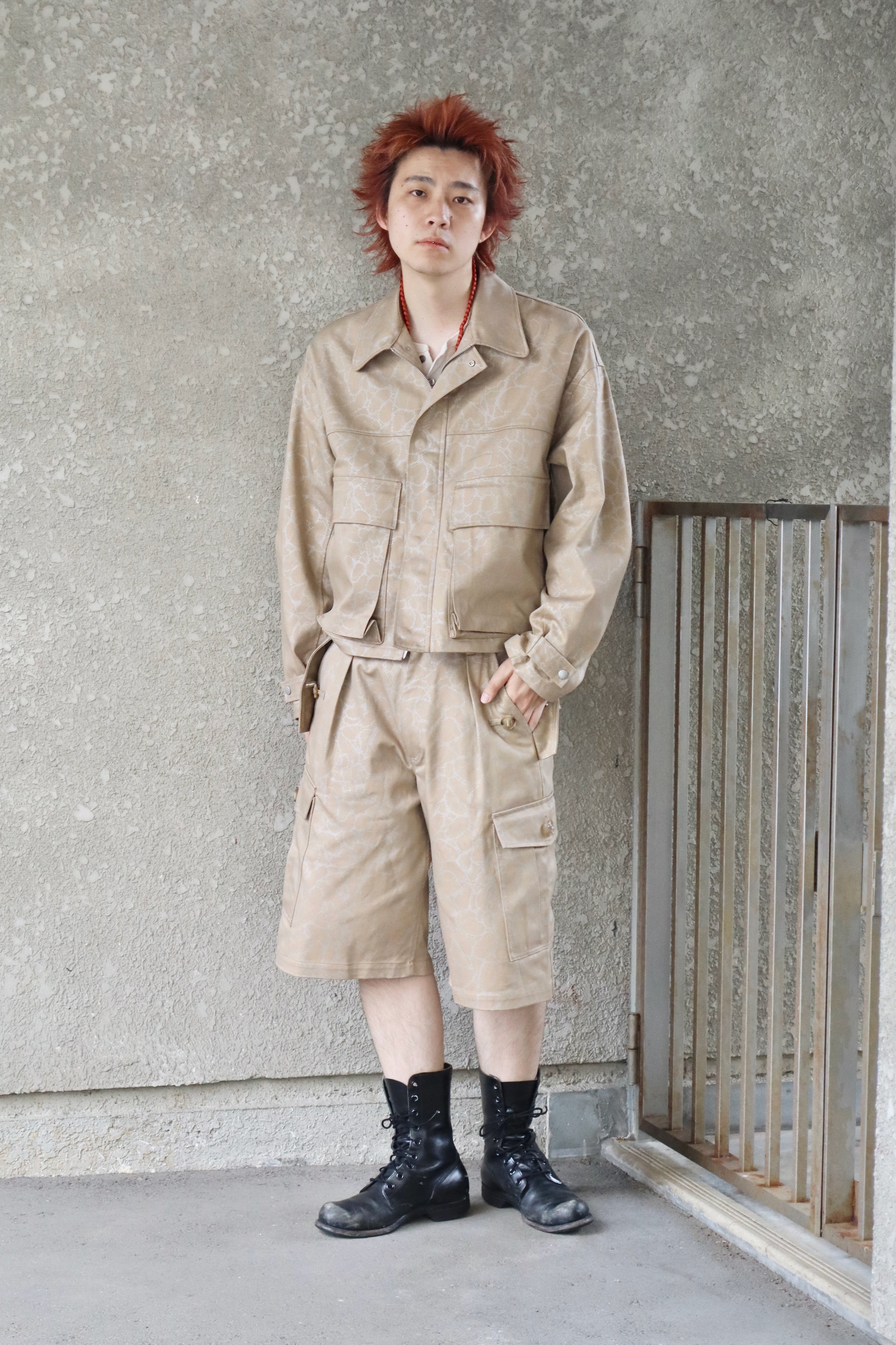 Laid.B(レイドビー)のProtective Jacket(ブルゾン)の通販｜PALETTE art