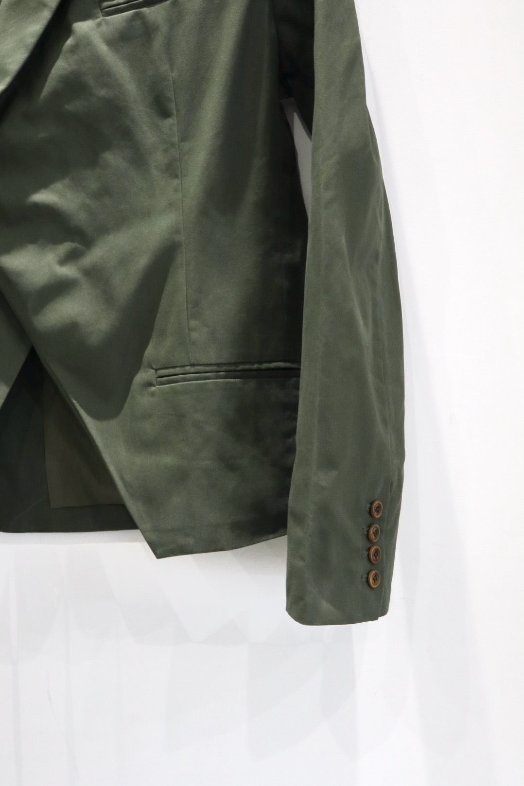 Oscar Ouyang(オスカー オウヤン)のENVELOPE BLAZER KHAKIの通販｜PALETTE art aliveの ...