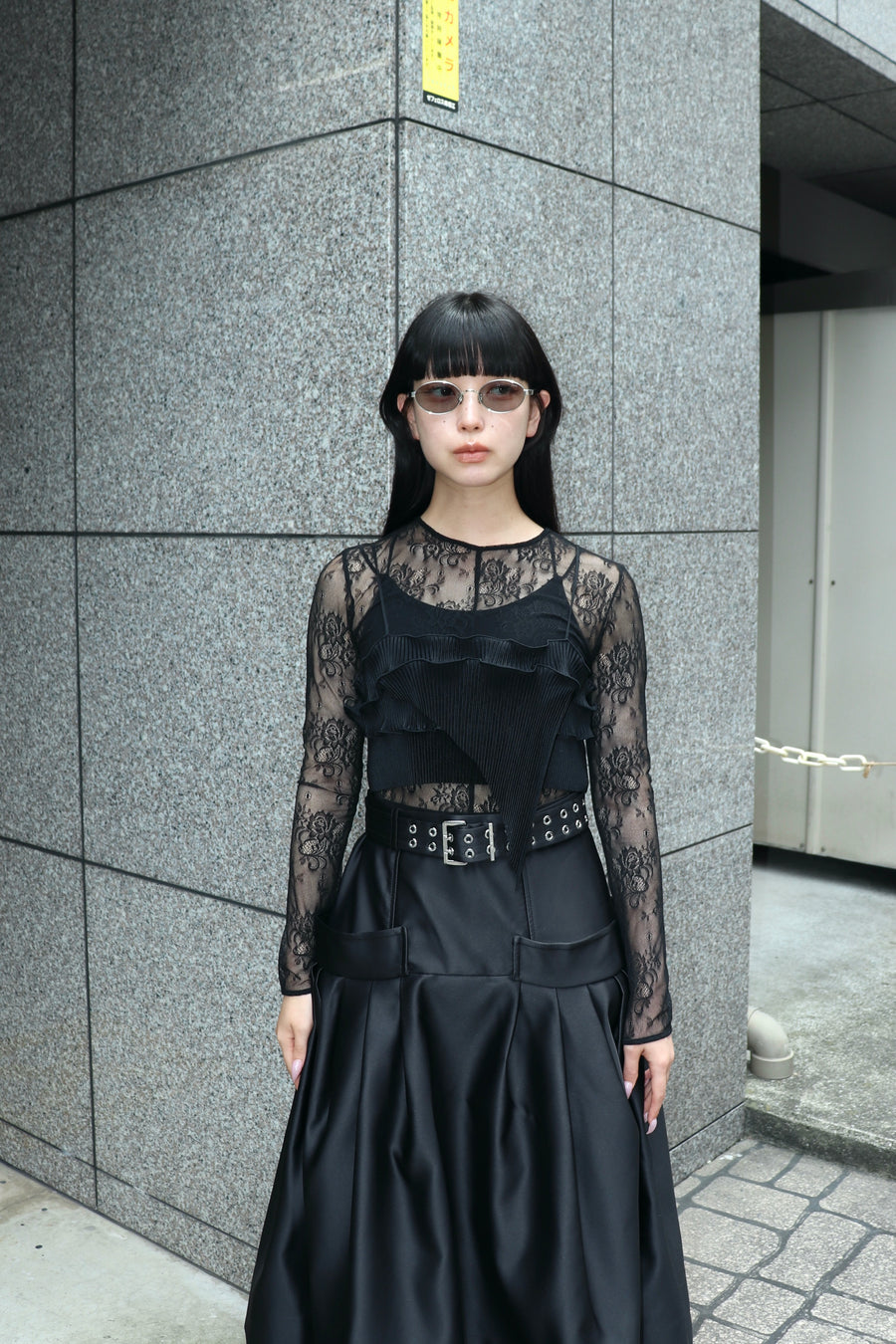 FETICO(フェティコ)のSTRETCH LACE BODYSUITの通販｜PALETTE art alive