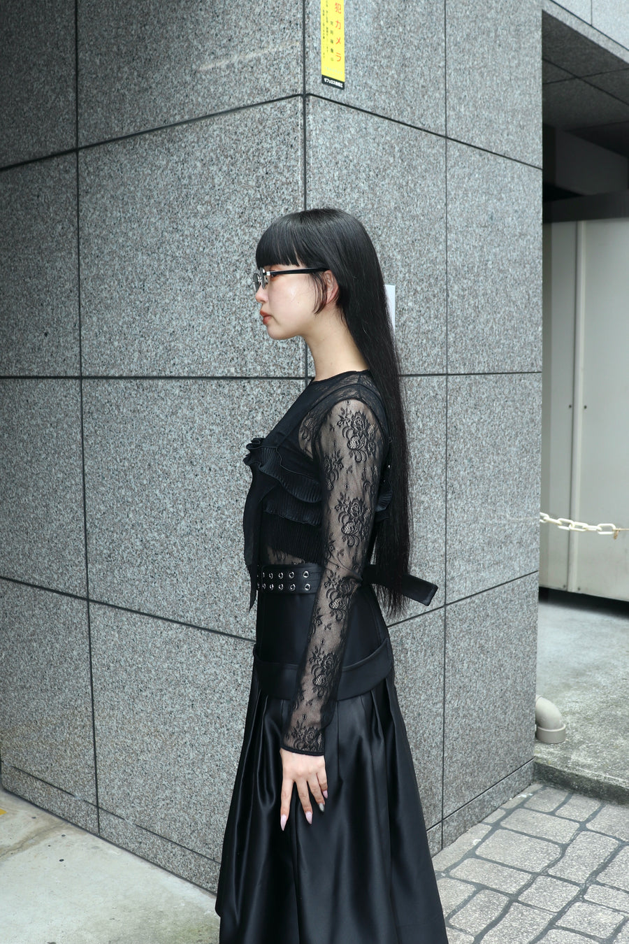 fetico ボディスーツ FETICO(フェティコ)のSTRETCH LACE BODYSUITの通販｜PALETTE art alive