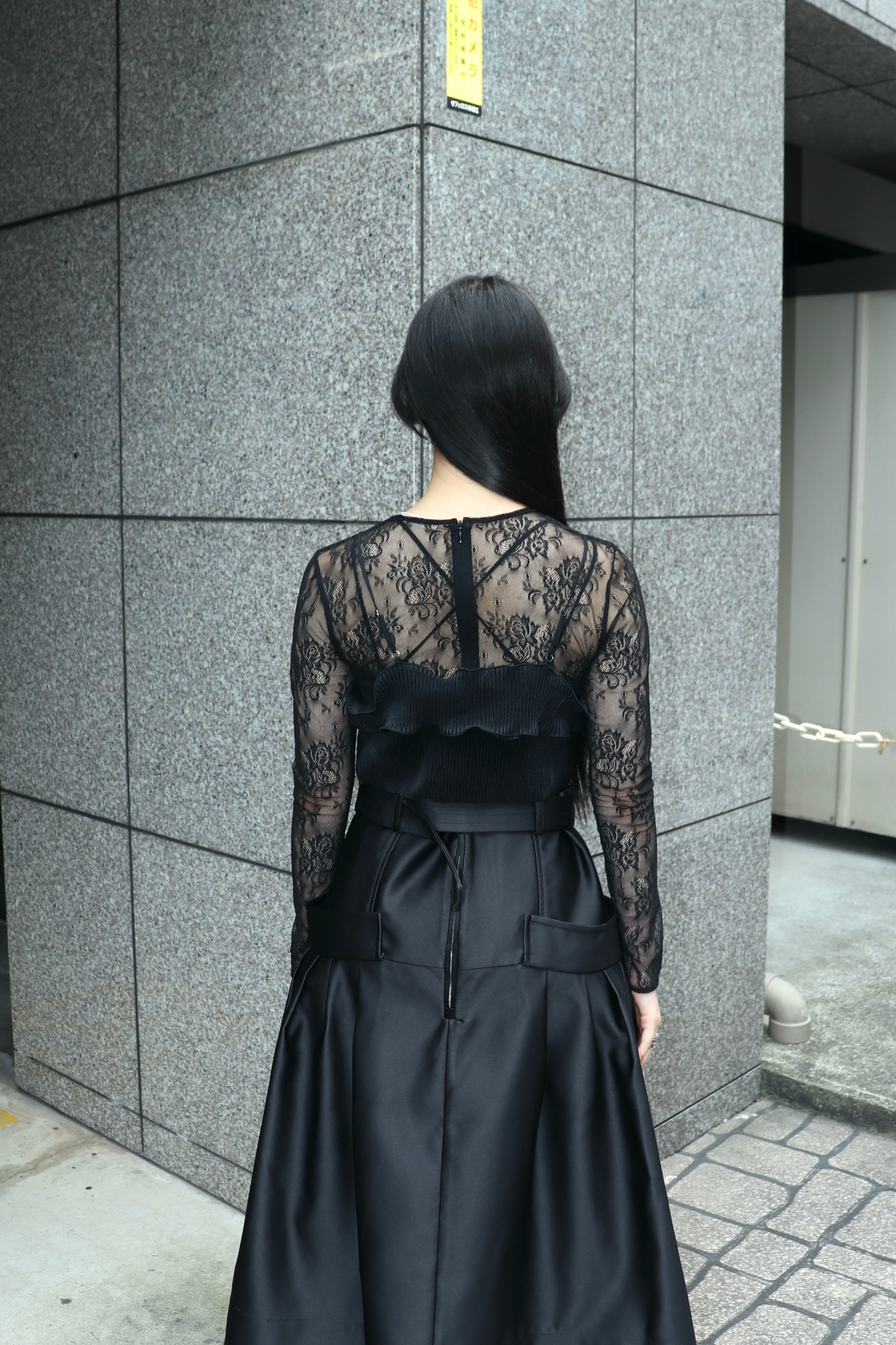 FETICO(フェティコ)のSTRETCH LACE BODYSUITの通販｜PALETTE art alive