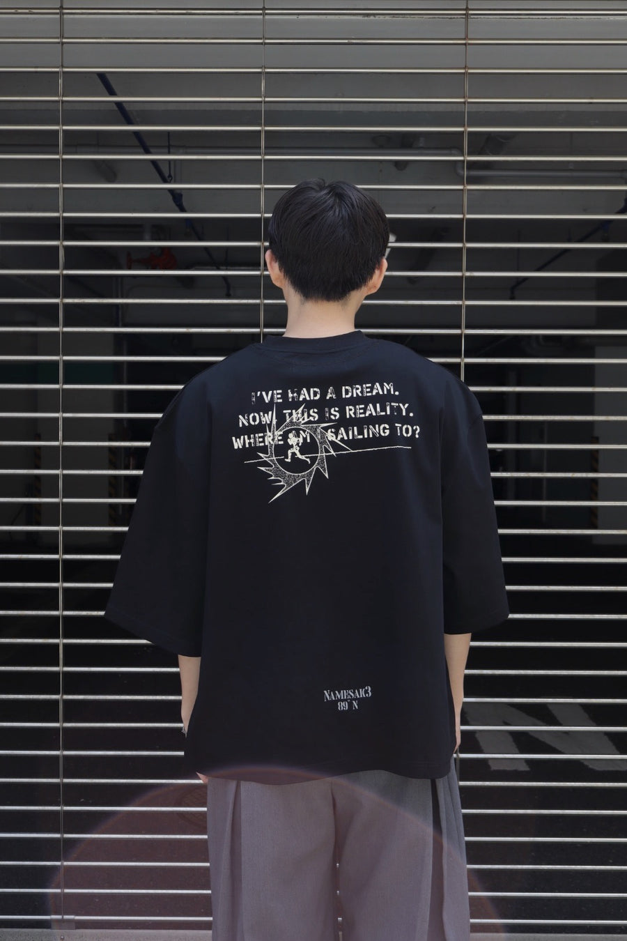 NAMESAKE  MAYO OVERSIZED 1900 TEE