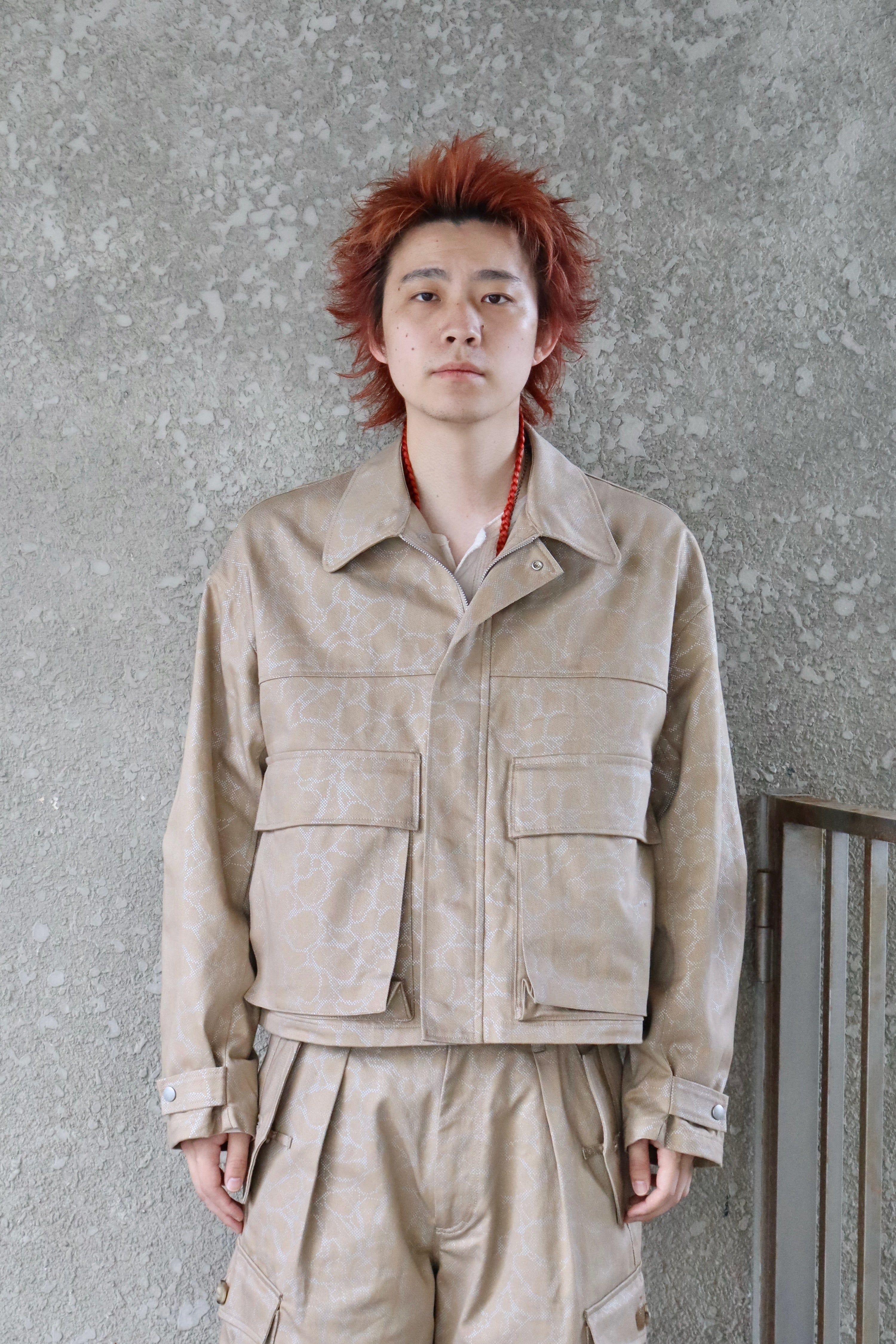 Laid.B(レイドビー)のProtective Jacket(ブルゾン)の通販｜PALETTE art