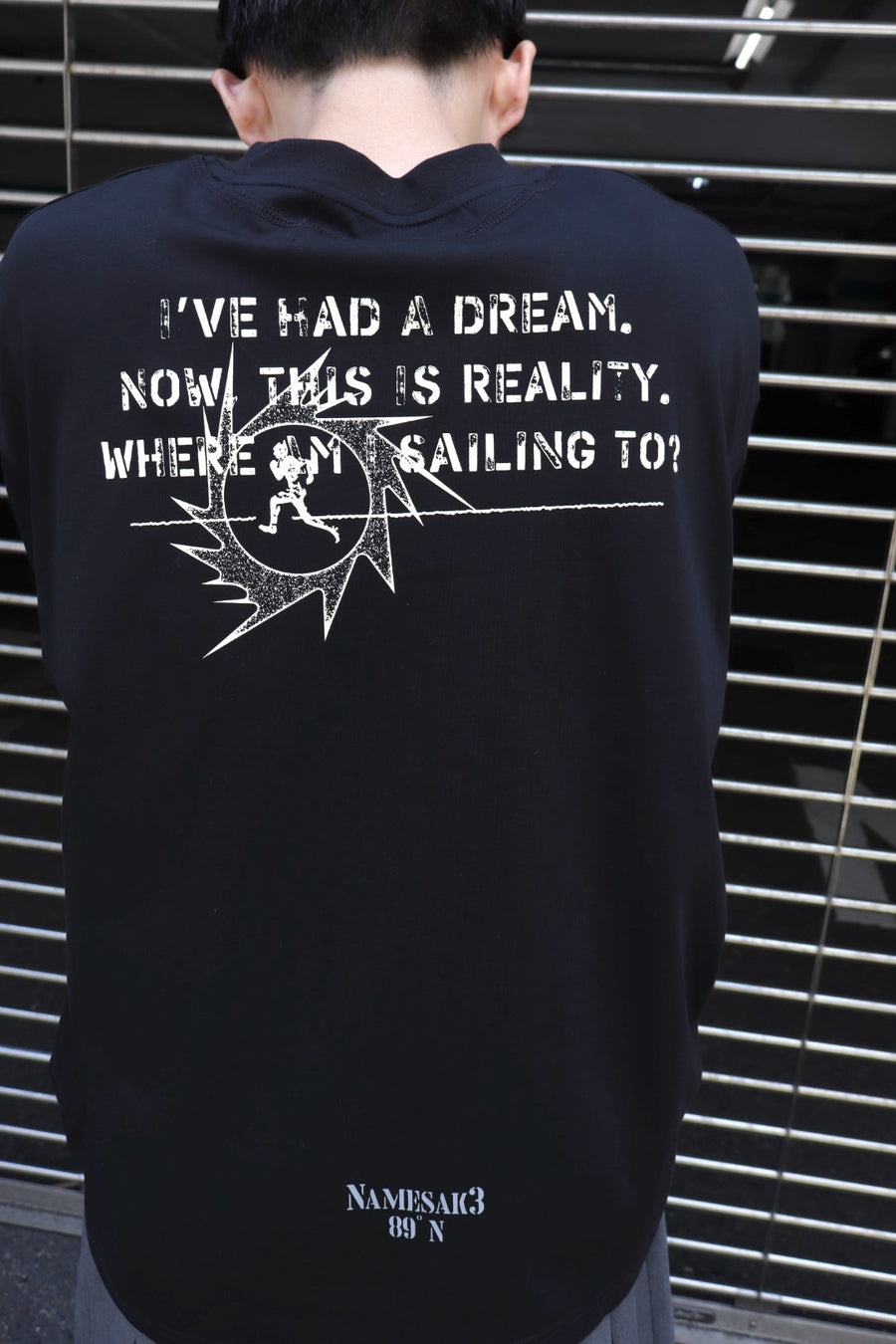 NAMESAKE  MAYO OVERSIZED 1900 TEE