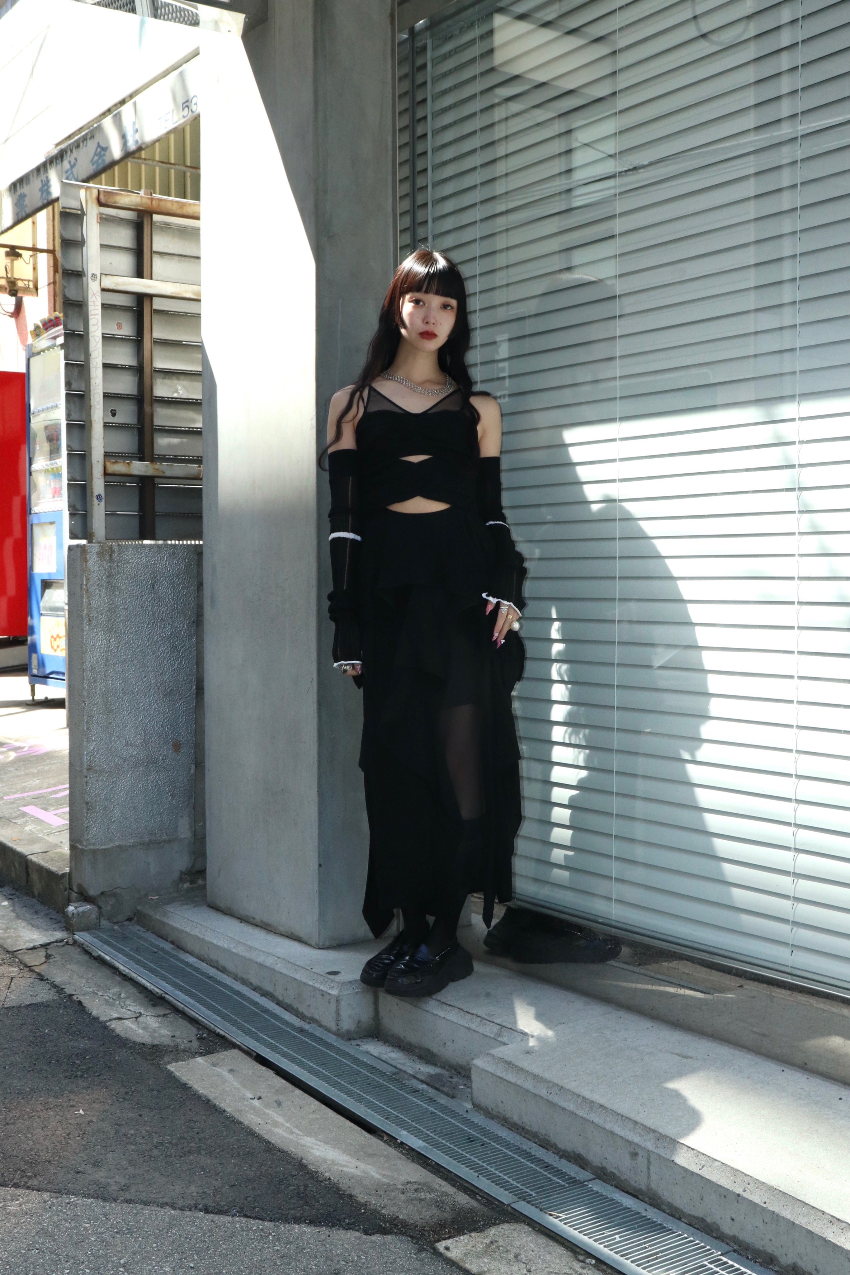 FETICO(フェティコ)のBOTANICAL JACQUARD RUFFLE SKIRT(スカート)の