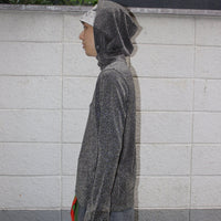 Bed J.W. Ford (Bedford) Glitter Turtle Hood Neck Silver Mail Order