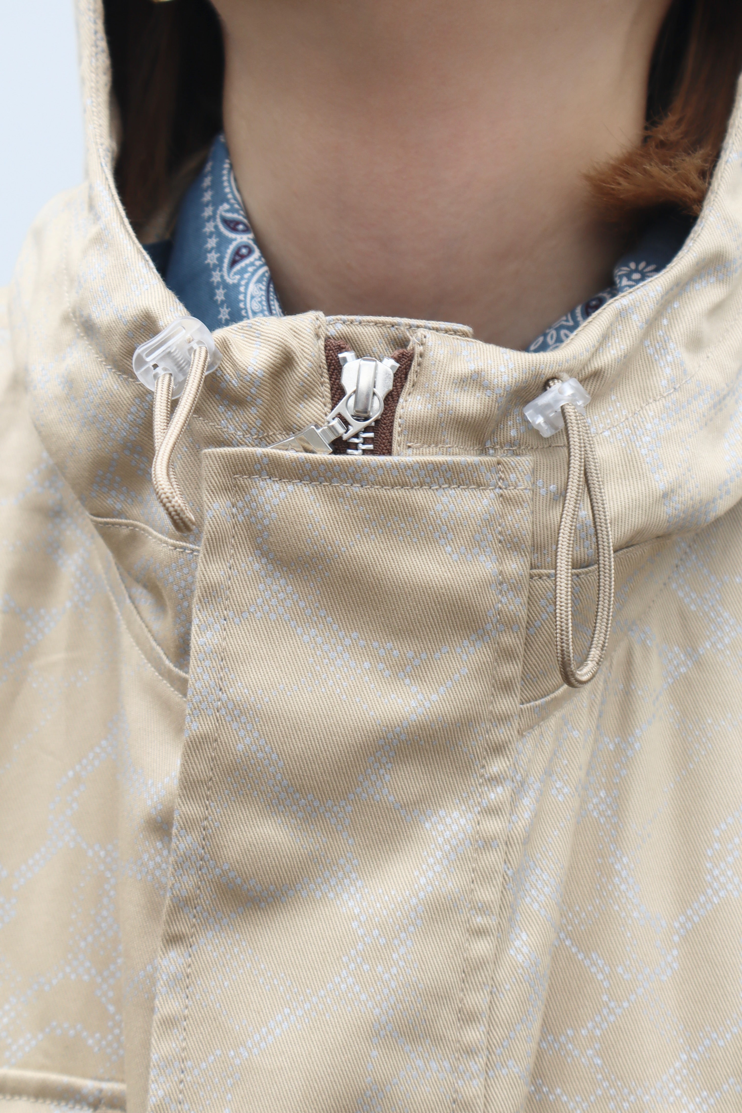 Laid.B(レイドビー)のWithdraw From The Field Jacket Sand Beigeの