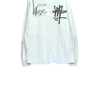 Takaya Hioki(タカヤヒオキ)のold stussy remake L/S-42(Tシャツ)の