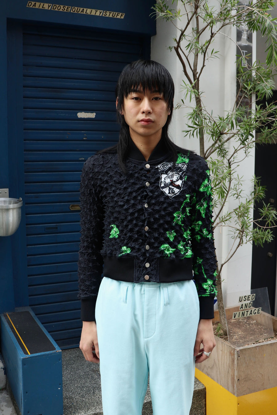 MASU  “MASU X VERDY” M.B.C. SPIKY JACKET