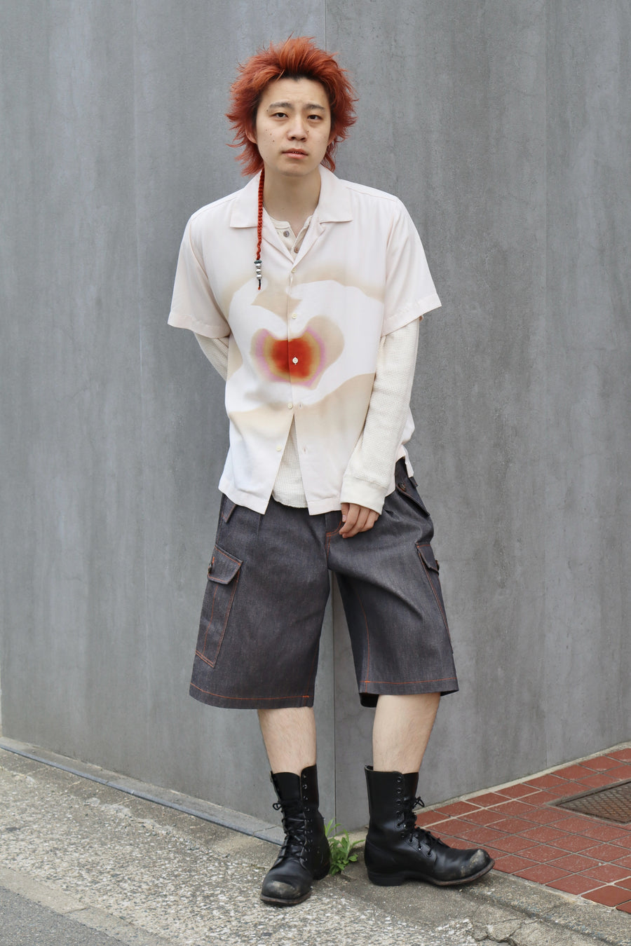 パンツ Laid.B_ Protective Pants 202511195010200351_Sunset_1_m_