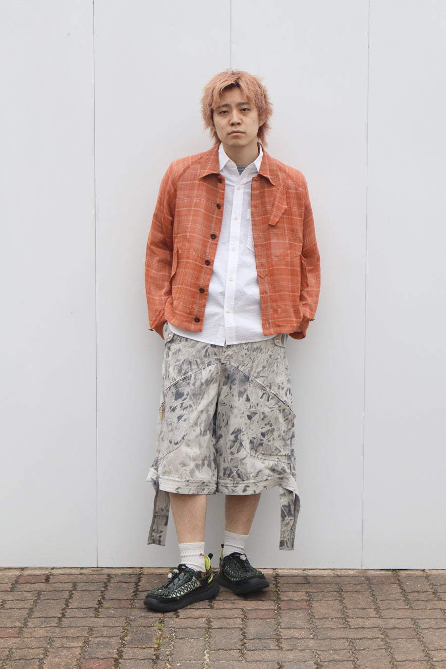 Laid.B(レイドビー)のSunshade Jacket REDの通販｜PALETTE art aliveの