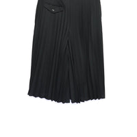 TOGA(トーガ)のHerringbone pleated shorts BLACKの通販｜PALETTE art
