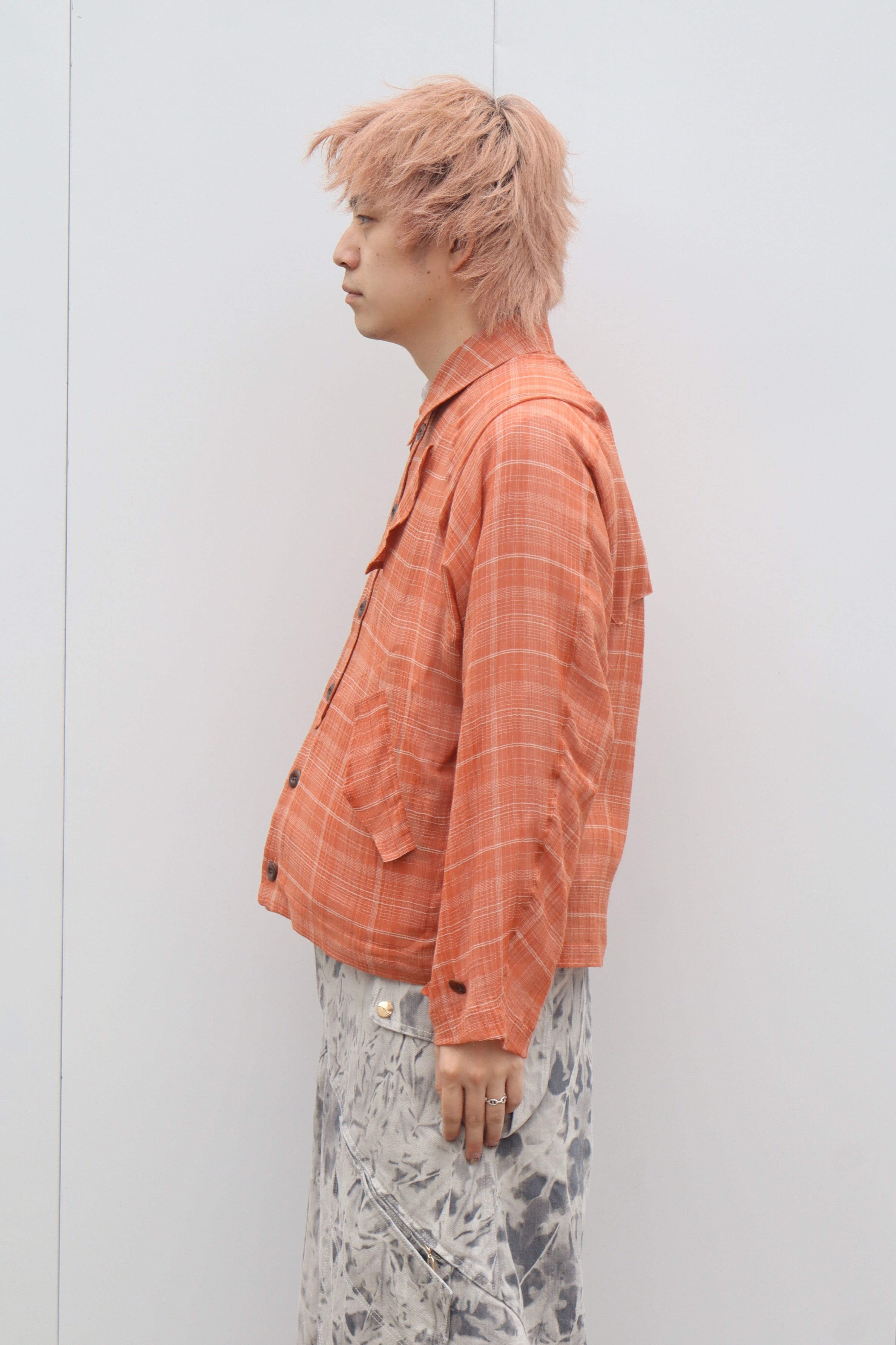 Laid.B(レイドビー)のSunshade Jacket REDの通販｜PALETTE art aliveの 