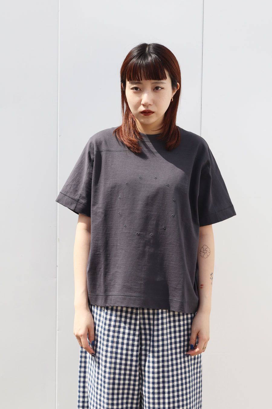 JIAN YE(ジェンイェ)の2026ss CIRCLE T CHARCOALの通販｜PALETTE art
