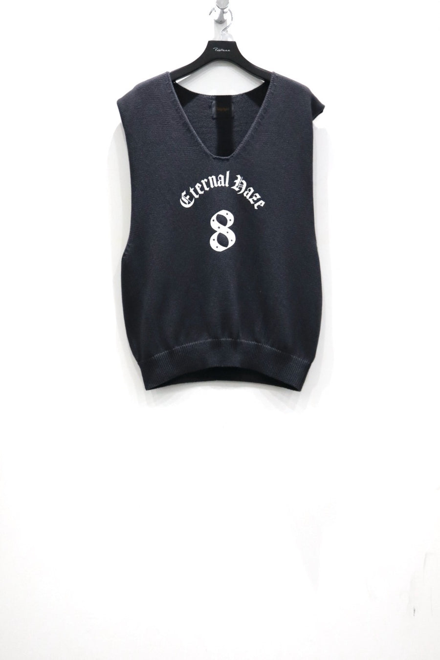 Taiga Igari  Flocky Print Knit Vest