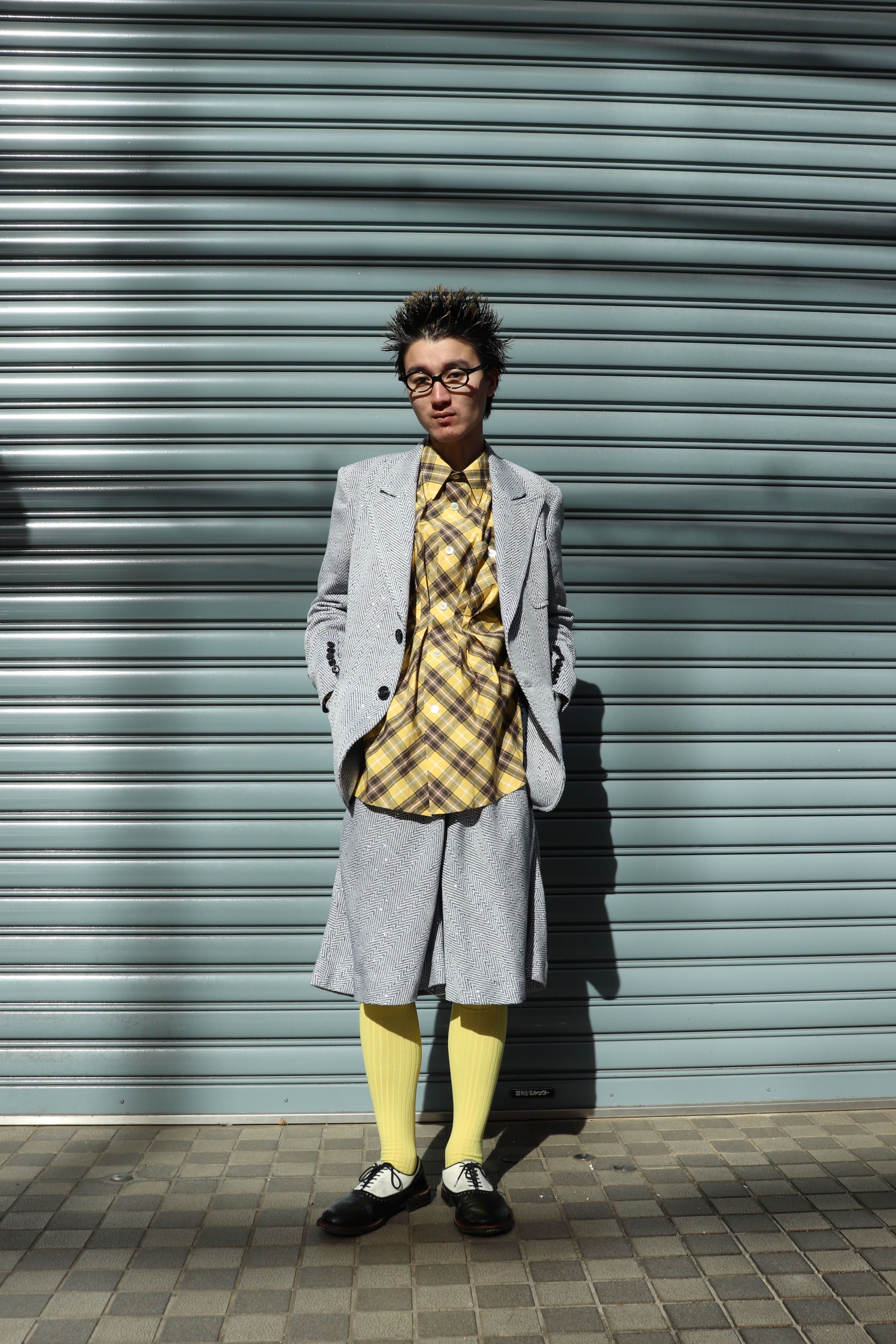 MASU(エムエーエスユー)のSPARKLING TAILORED JACKET BLUEの通販
