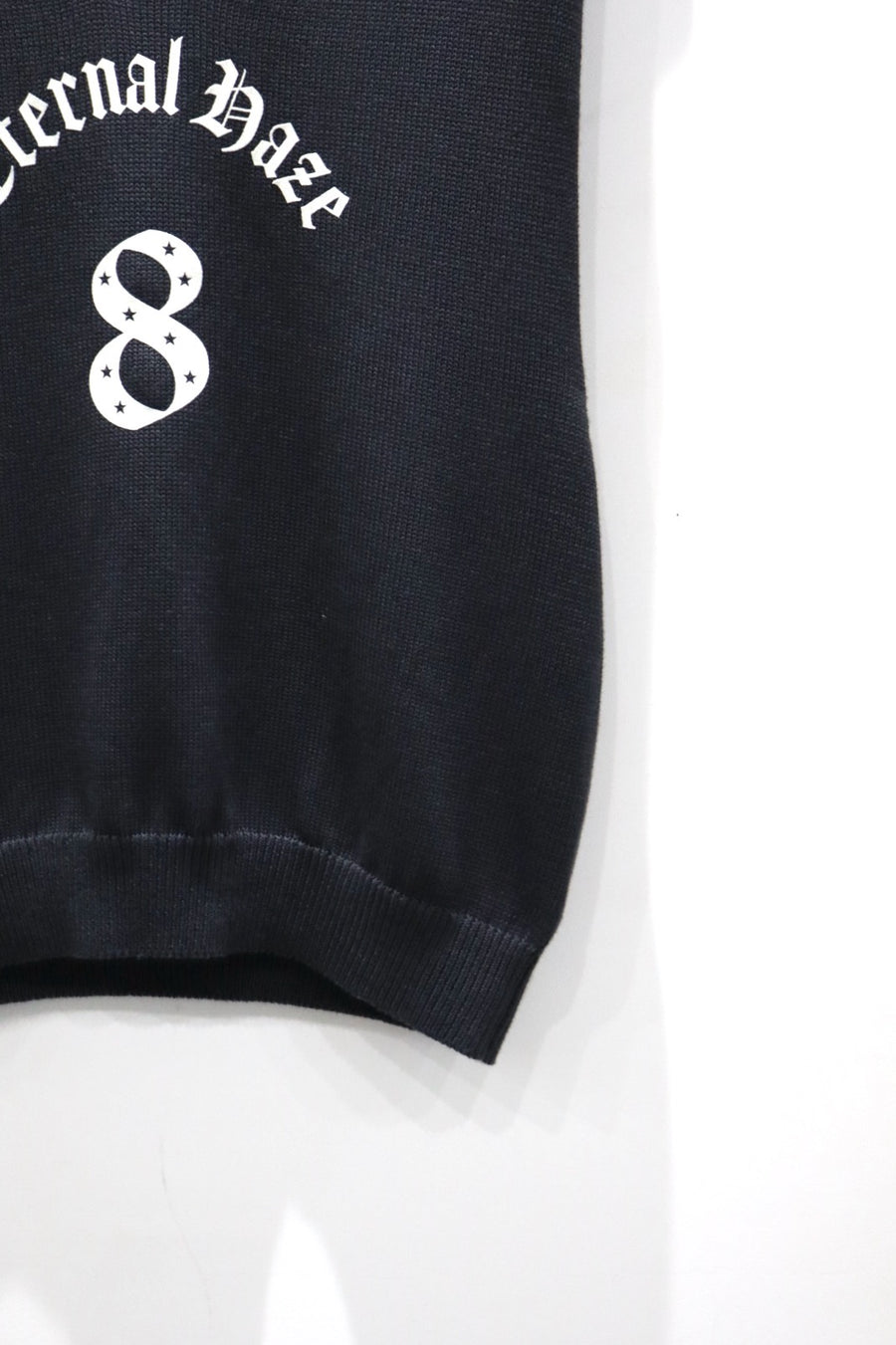 Taiga Igari  Flocky Print Knit Vest