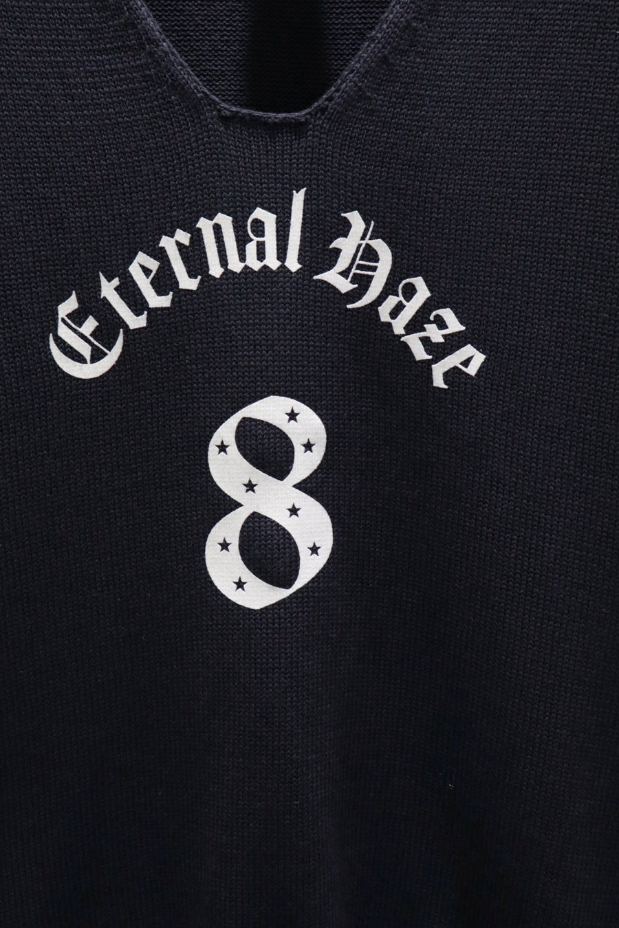 Taiga Igari  Flocky Print Knit Vest