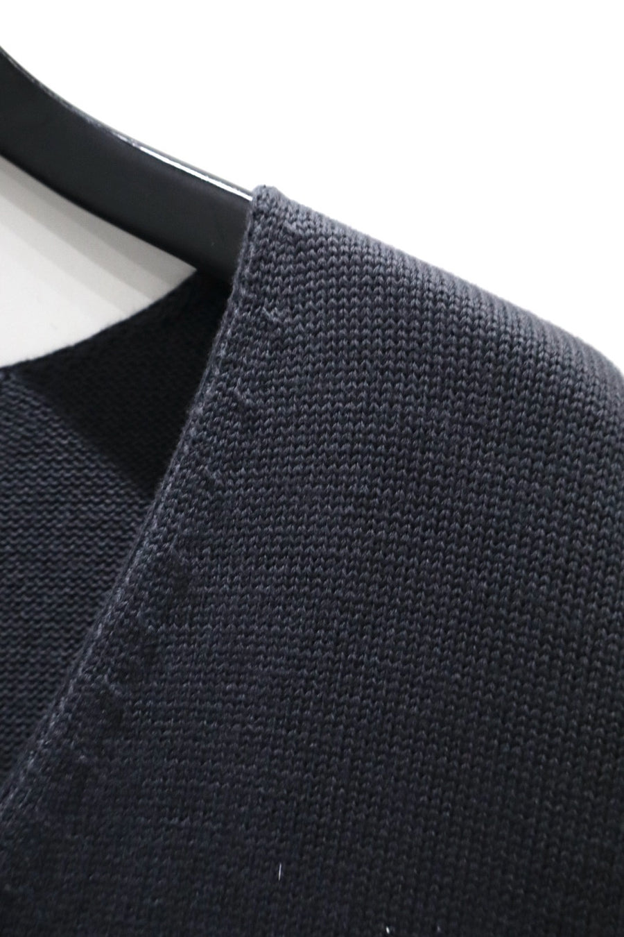 Taiga Igari  Flocky Print Knit Vest