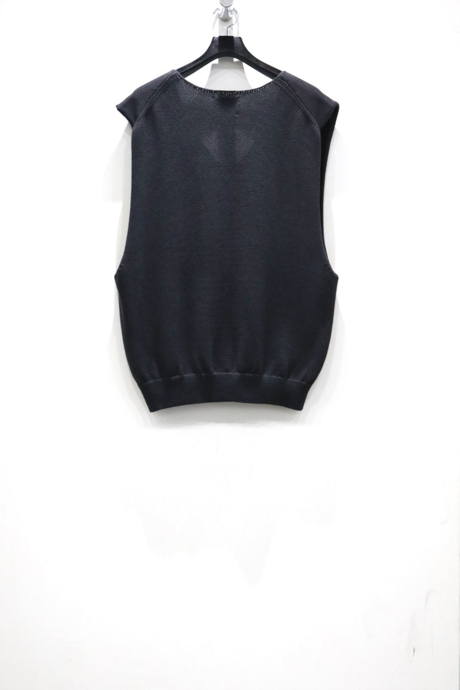 Taiga Igari  Flocky Print Knit Vest