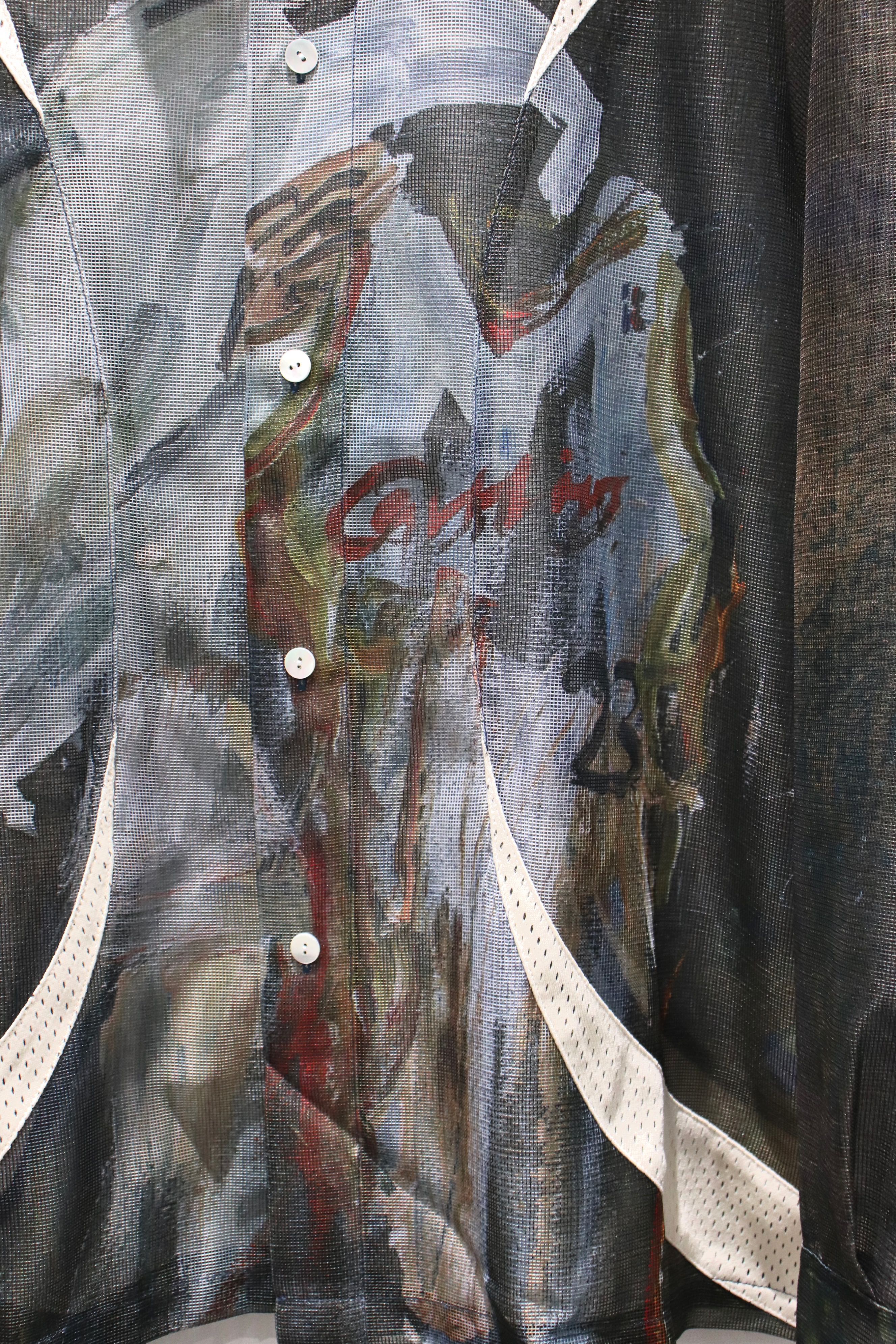 NAMESAKE(ネイムセイク)のDEVIN PANELLED LS PRINT SHIRT ARTIST 
