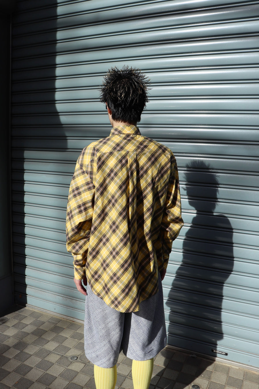 MASU  KNIGHT PLAID SHIRT