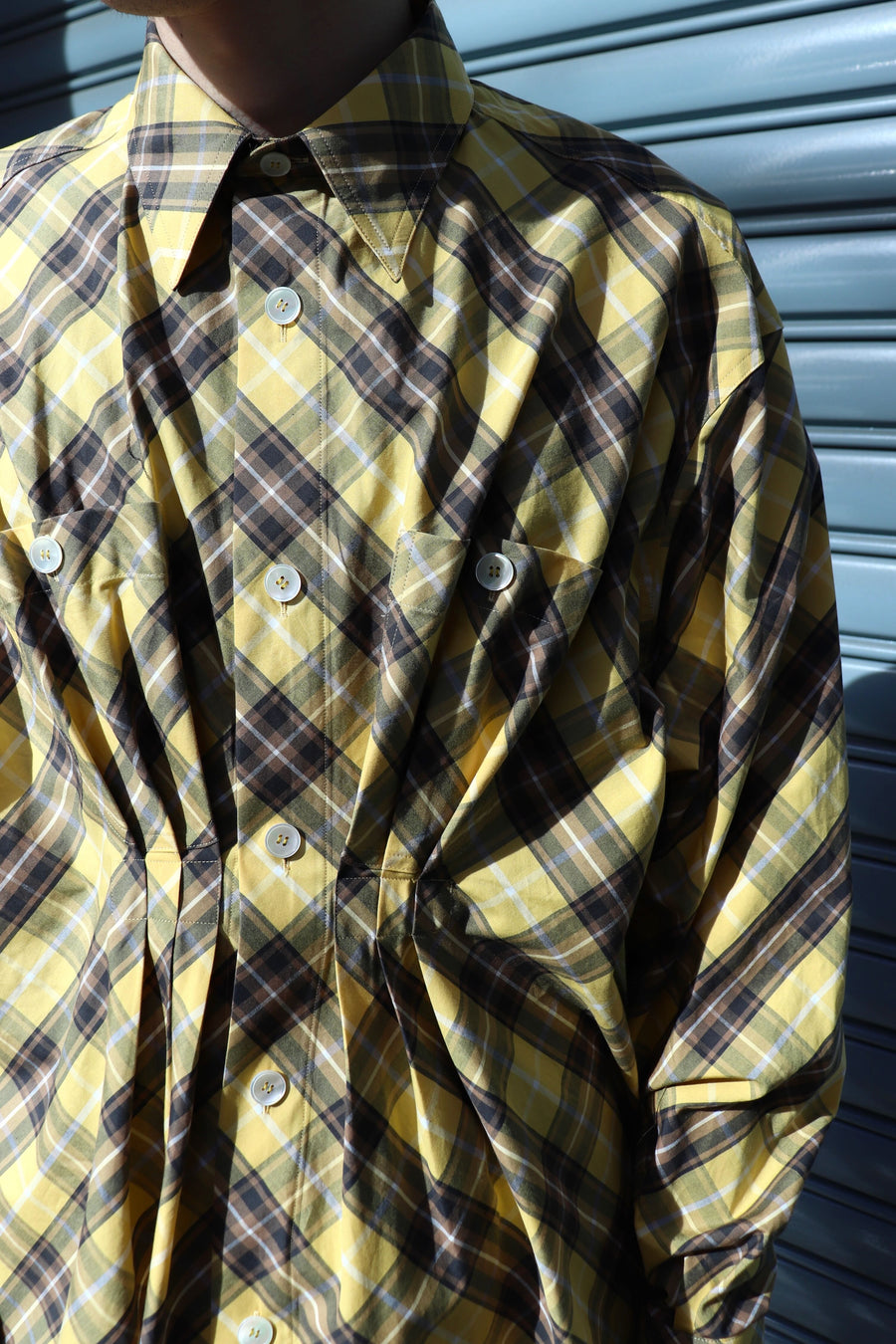 MASU  KNIGHT PLAID SHIRT