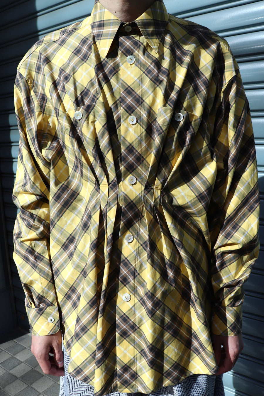 MASU  KNIGHT PLAID SHIRT