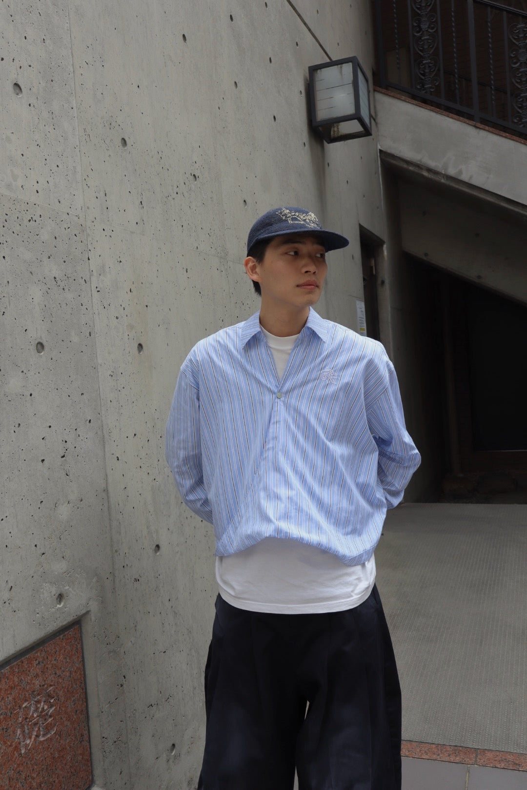 SHINYAKOZUKA(シンヤコヅカ)のELUSIVE KNIT CAP WITH KIJIMA TAKAYUKI