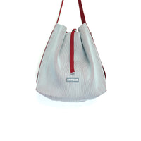 LASTFRAME(ラストフレーム)のARC TOTE LARGE GRAY BURGUNDYの通販
