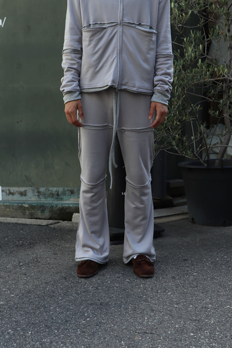 FILME FILLED  Fissure Pants 2(GRAY GRAY)