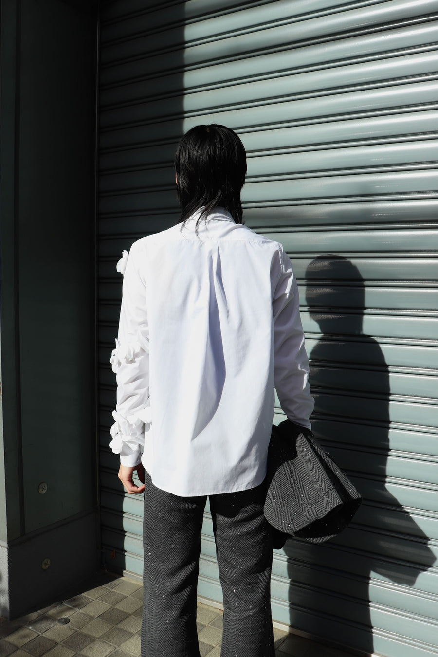 MASU  IVY DRESS SHIRT(WHITE)