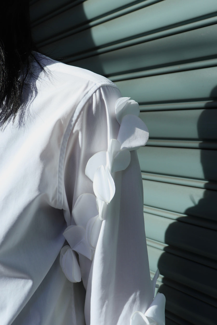 MASU  IVY DRESS SHIRT(WHITE)