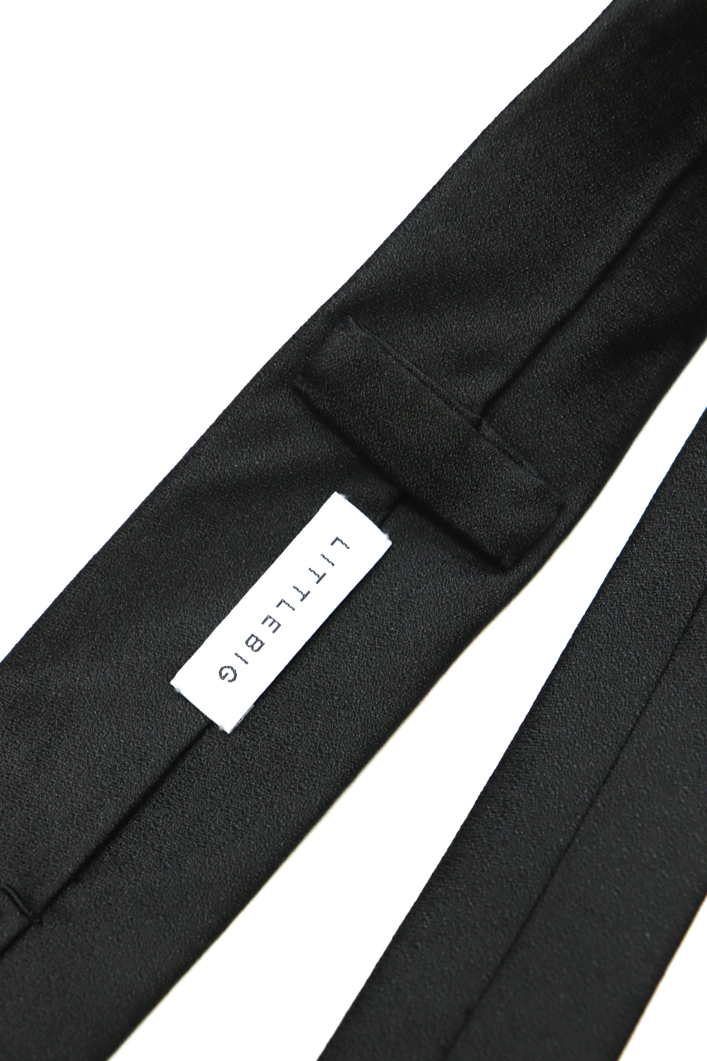 LITTLEBIG(リトルビッグ)のNarrow Tie BLACKの通販｜PALETTE art alive