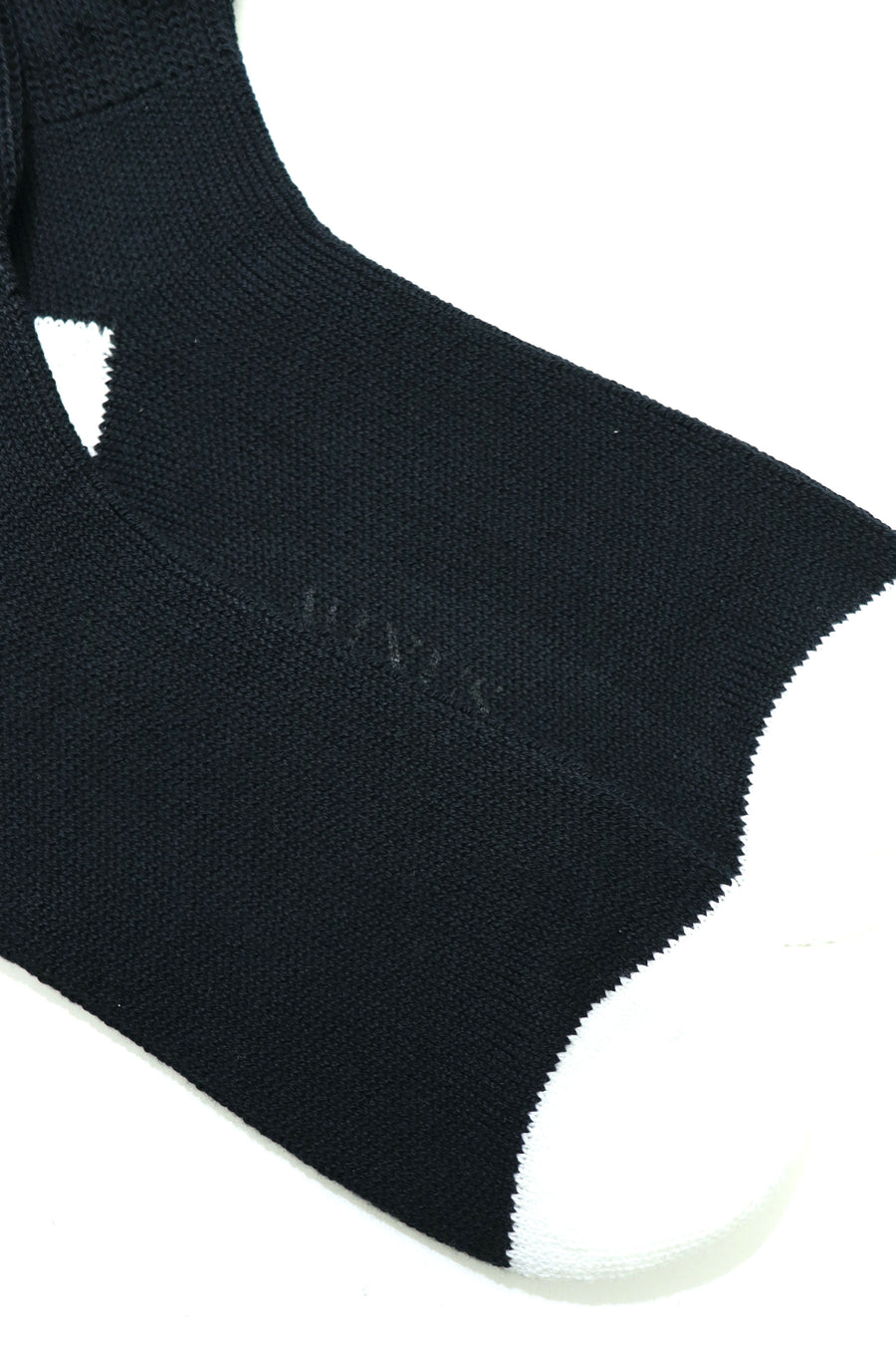 MINUS × WHIMSY  Logo Socks LOOSE FIT(BLACK)
