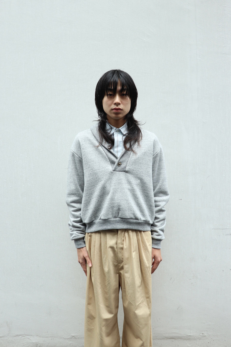 SOSHIOTSUKI(ソウシオオツキ)のSHAWL COLLAR SWEATERの通販｜PALETTE