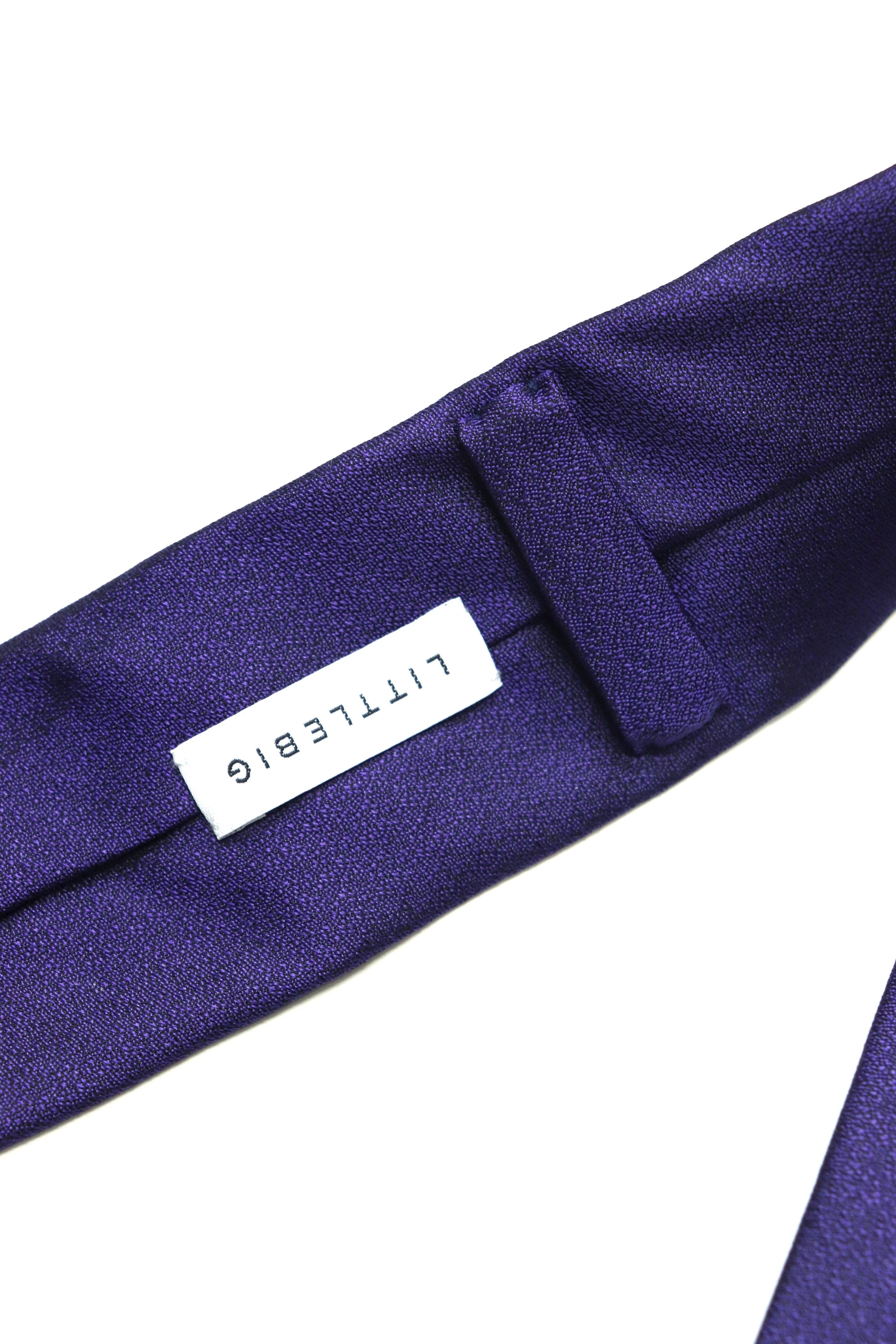 LITTLEBIG(リトルビッグ)のNarrow Tie PURPLEの通販｜PALETTE art 