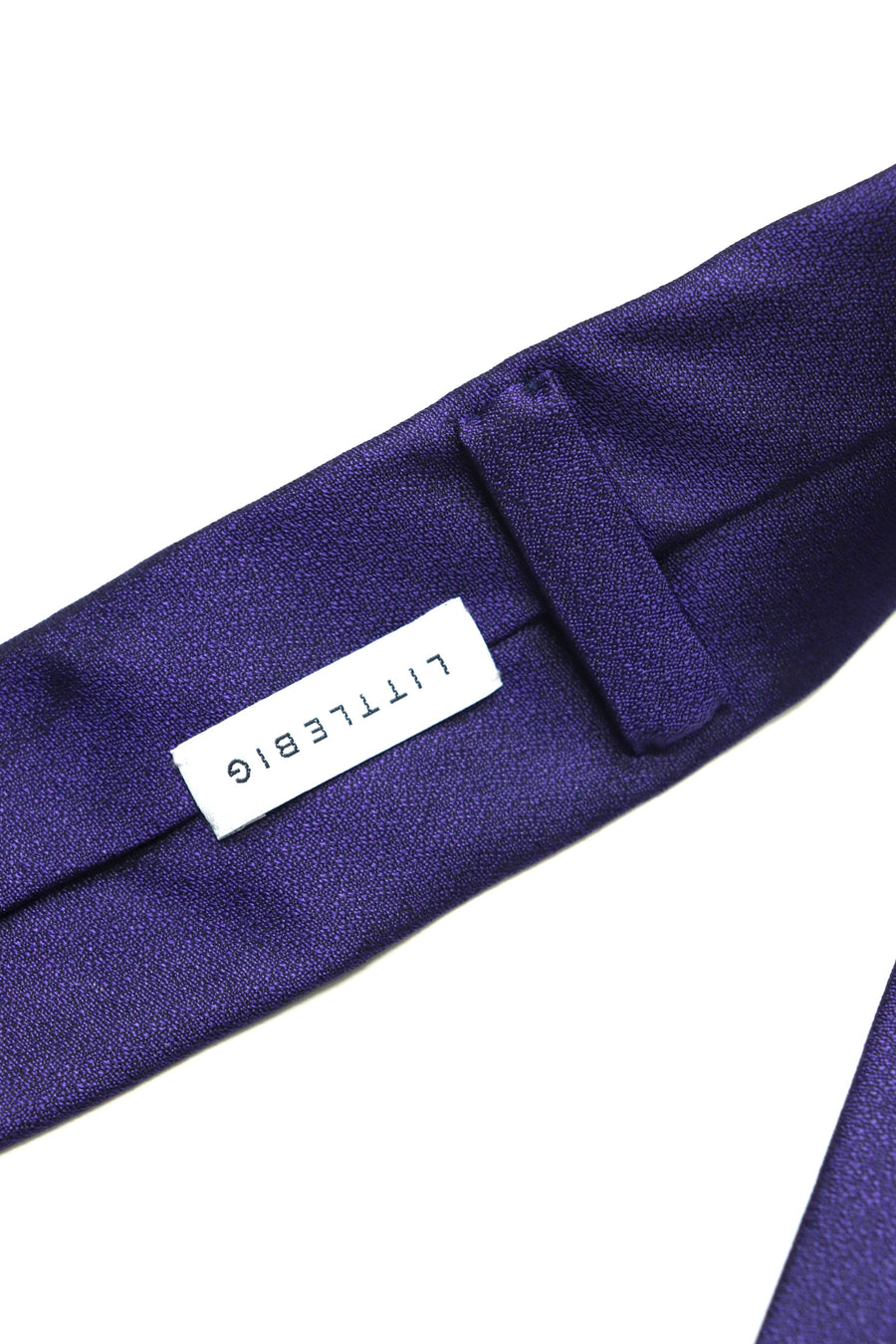 LITTLEBIG(リトルビッグ)のNarrow Tie PURPLEの通販｜PALETTE art