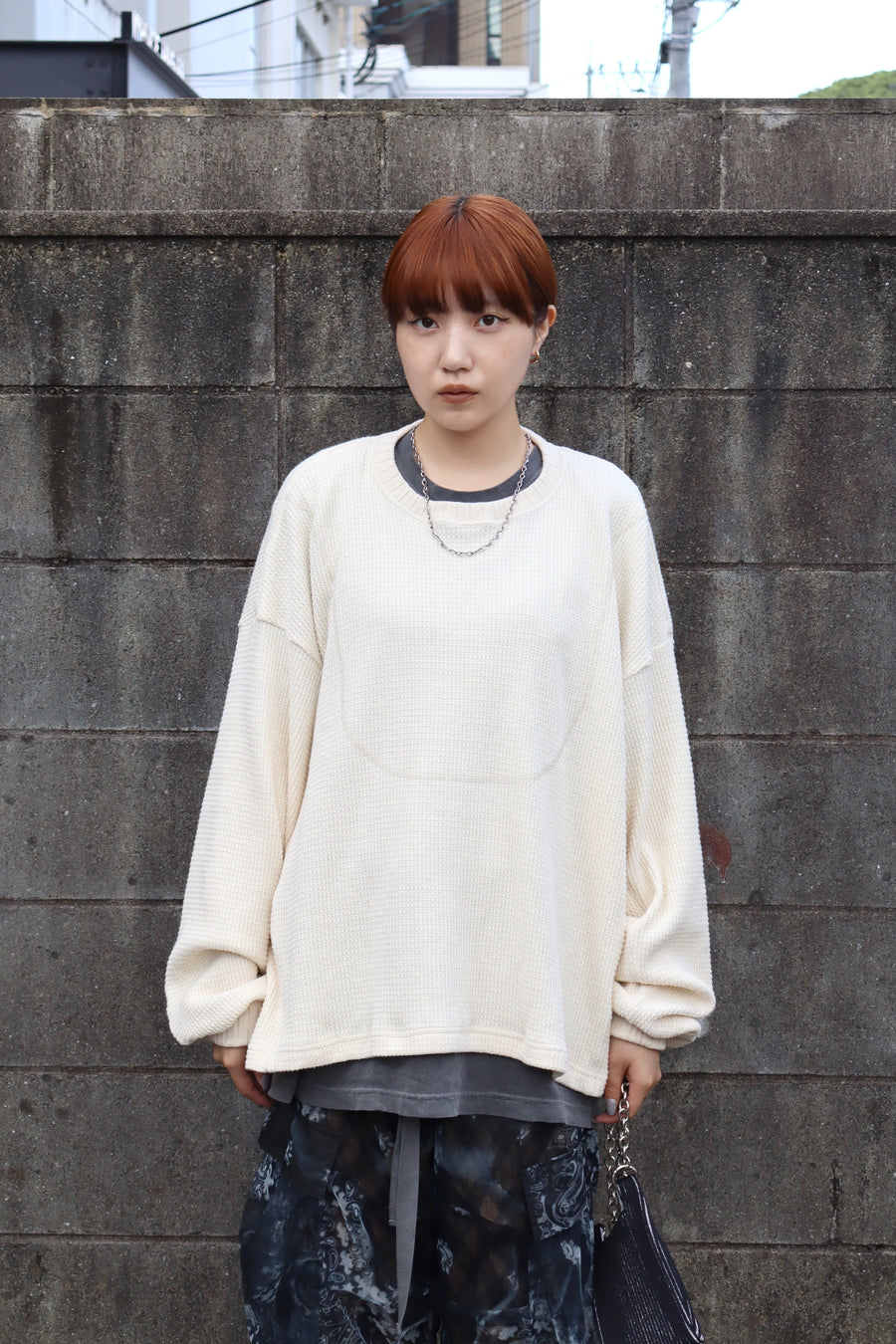 トップス refomed AZEAMI THERMAL TEE refomed [ AZEAMI THERMAL TEE ] BLACK | ロイド・エフ