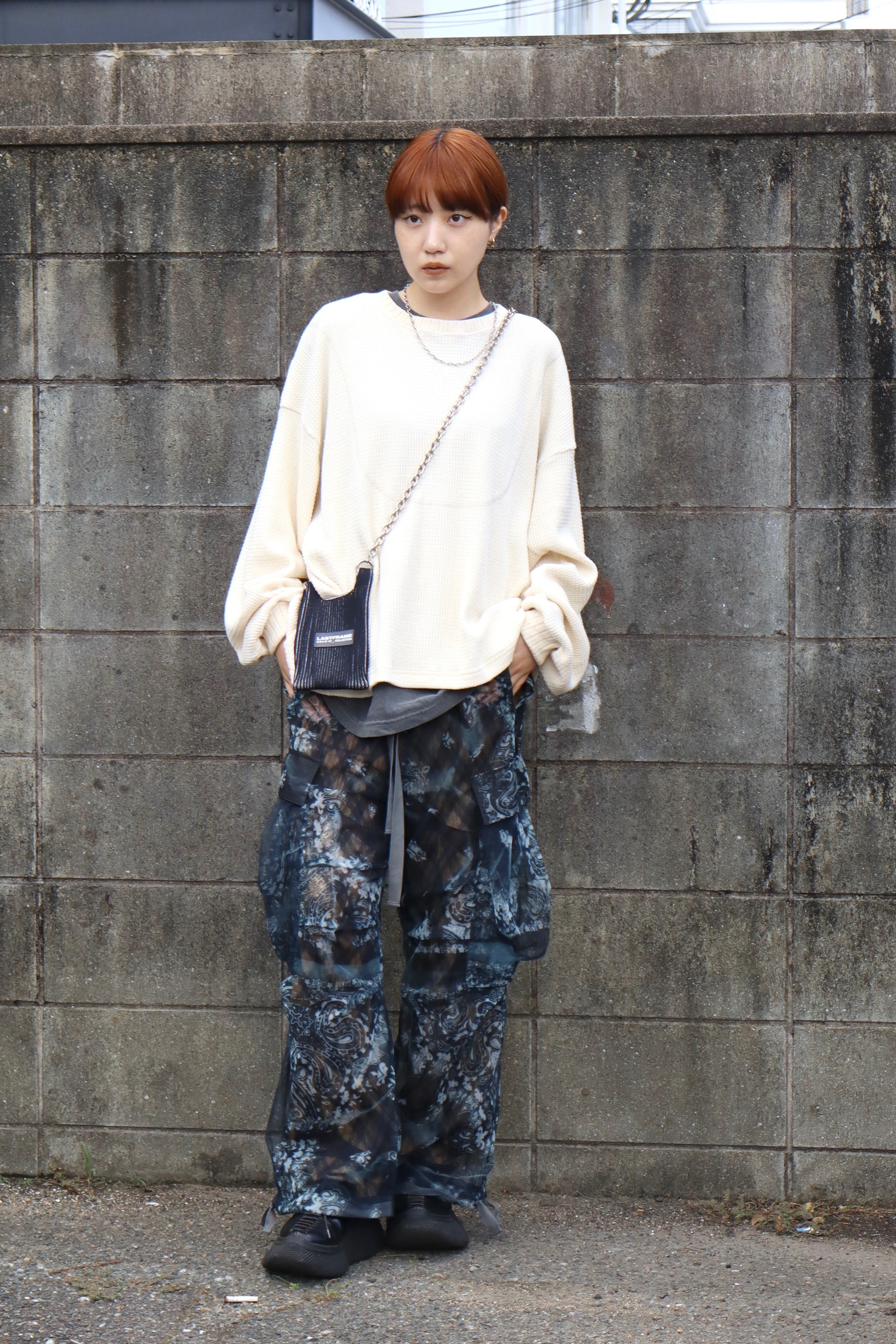 refomed(リフォメッド)のAZEAMI THERMAL TEE OFFの通販｜PALETTE art