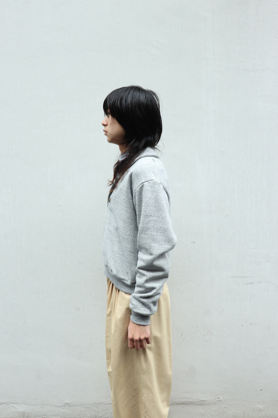SOSHIOTSUKI(ソウシオオツキ)のSHAWL COLLAR SWEATERの通販｜PALETTE