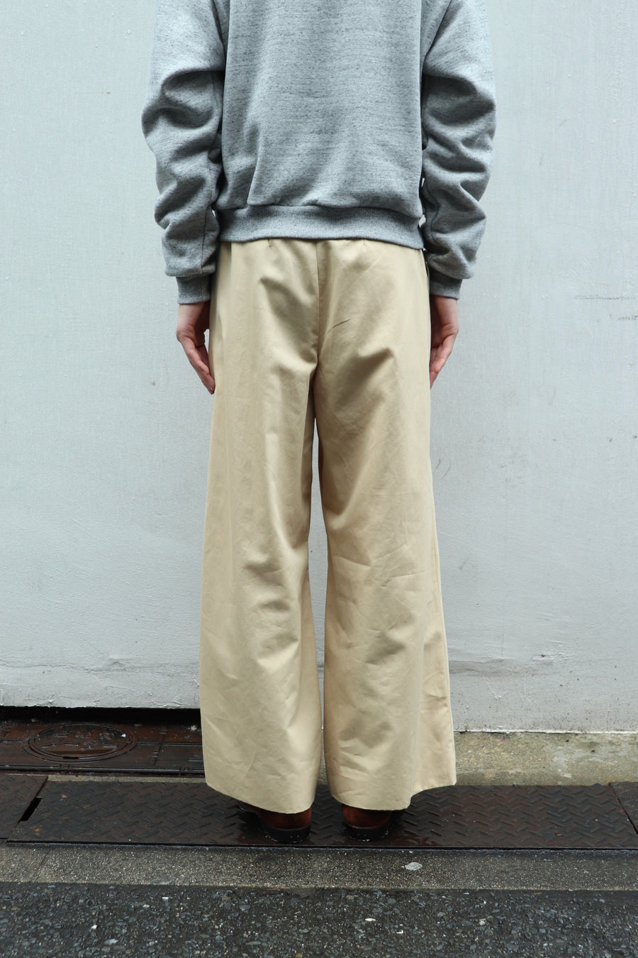 MASU(エムエーエスユー)の6 TUCK TROUSERS PEANUTの通販｜PALETTE art