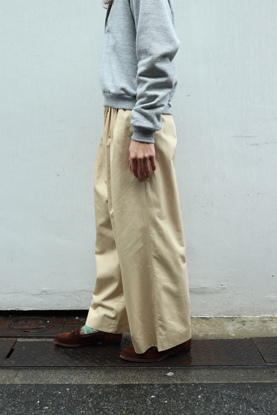 MASU(エムエーエスユー)の6 TUCK TROUSERS PEANUTの通販｜PALETTE art