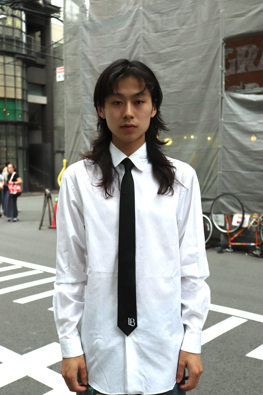 小物 littlebig Leather Narrow Tie LITTLEBIG(リトルビッグ)のNarrow Tie BLACKの通販｜PALETTE art alive