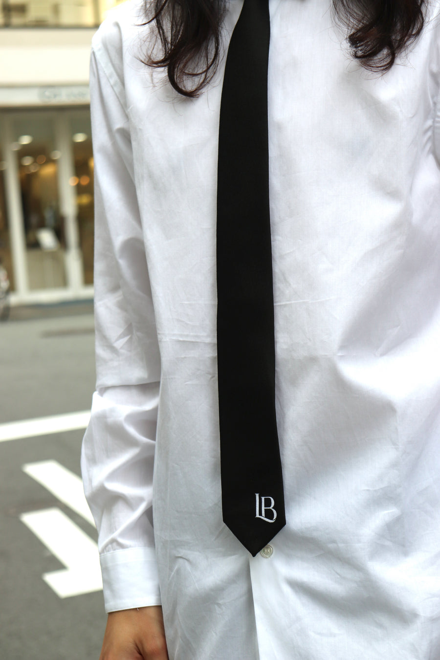 LITTLEBIG(リトルビッグ)のNarrow Tie BLACKの通販｜PALETTE art alive